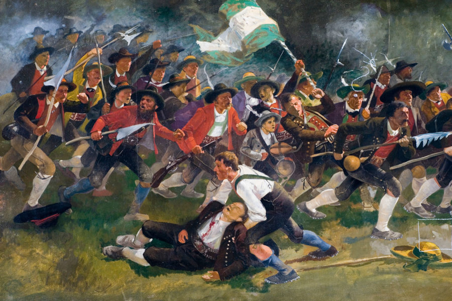 Innsbruck Bergisel › Andreas Hofer